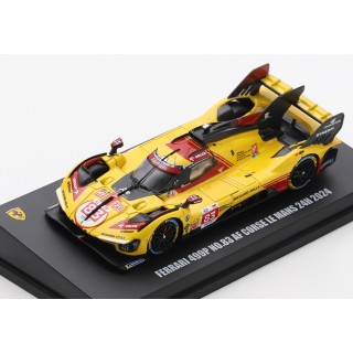 1:64 LOOKSMART LS64007LM Ferrari 499P n°83 24H Le Mans 2024