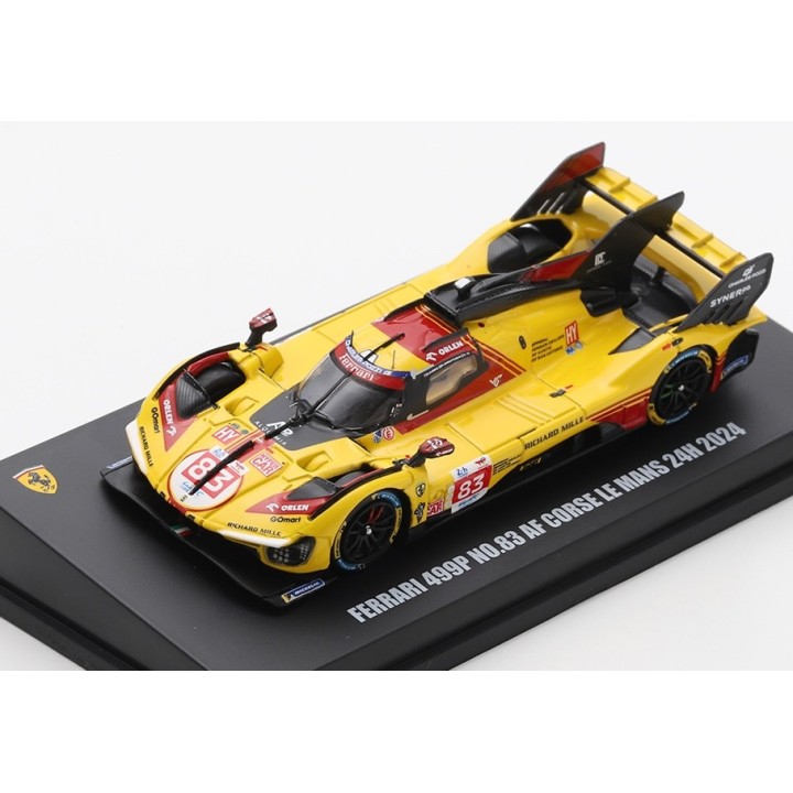 1:64 LOOKSMART LS64007LM Ferrari 499P n°83 24H Le Mans 2024