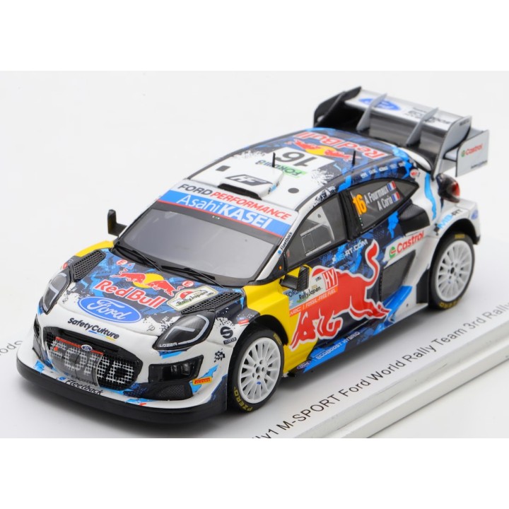 SPARK S6882 Ford Puma Rally1 n°16 Fourmaux Japon 2024 %