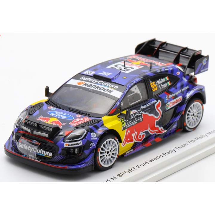SPARK S6893 Ford Puma Rally1 n°55 McErLean Monte Carlo 2025