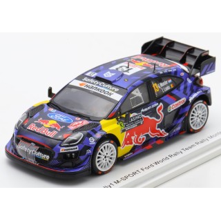 SPARK S6894 Ford Puma Rally1 n°13 Munster Monte Carlo 2025