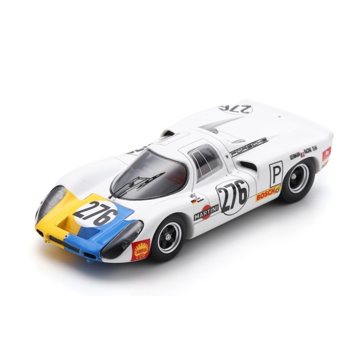 SPARK SI039 Porsche 907 n°276 Targa Florio 1969