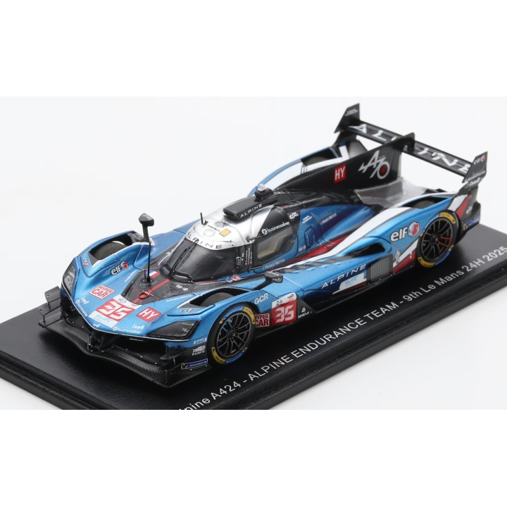 SPARK S9264 Alpine A424 n°35 24H Le Mans 2025