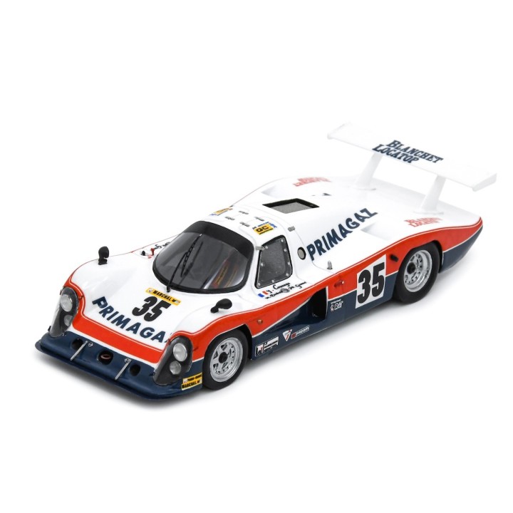 SPARK S9499 Cougar C01 n°35 Le Mans 24H 1982