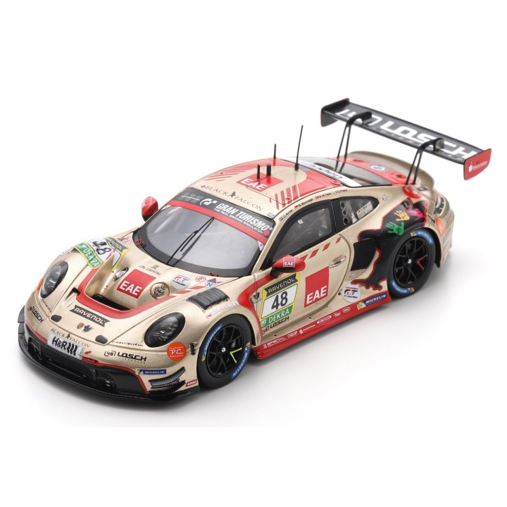 SPARK SG1014 Porsche 911 GT3 R (992) n°48 24H Nurburgring 2025