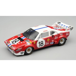 TECNOMODEL TM43-30A Ferrari 308 GTB4 LM 24H Le Mans 1974 %