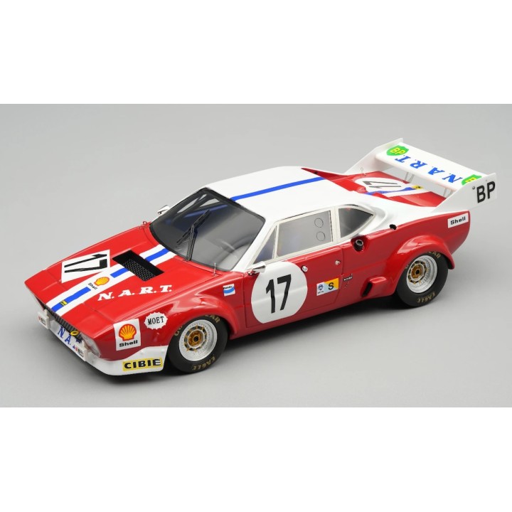 TECNOMODEL TM43-30B Ferrari 308 GTB4 LM 24H Le Mans 1975 %