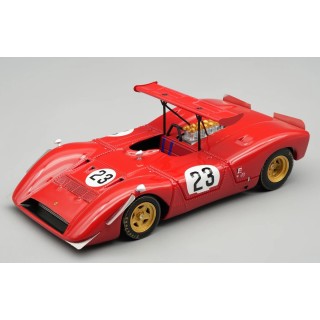 TECNOMODEL TM43-33C Ferrari 612 Can-Am Chris Amon Las Vegas 1968 %