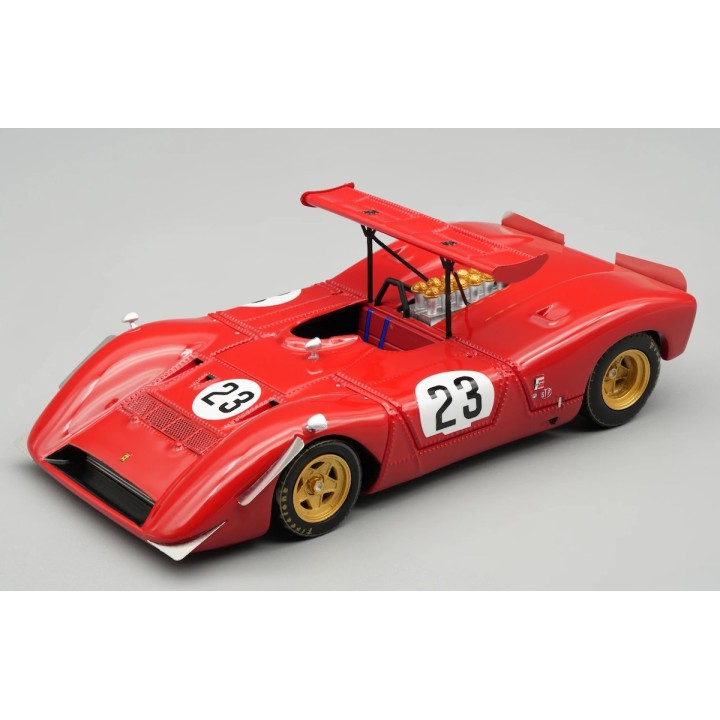 TECNOMODEL TM43-33C Ferrari 612 Can-Am Chris Amon Las Vegas 1968 %