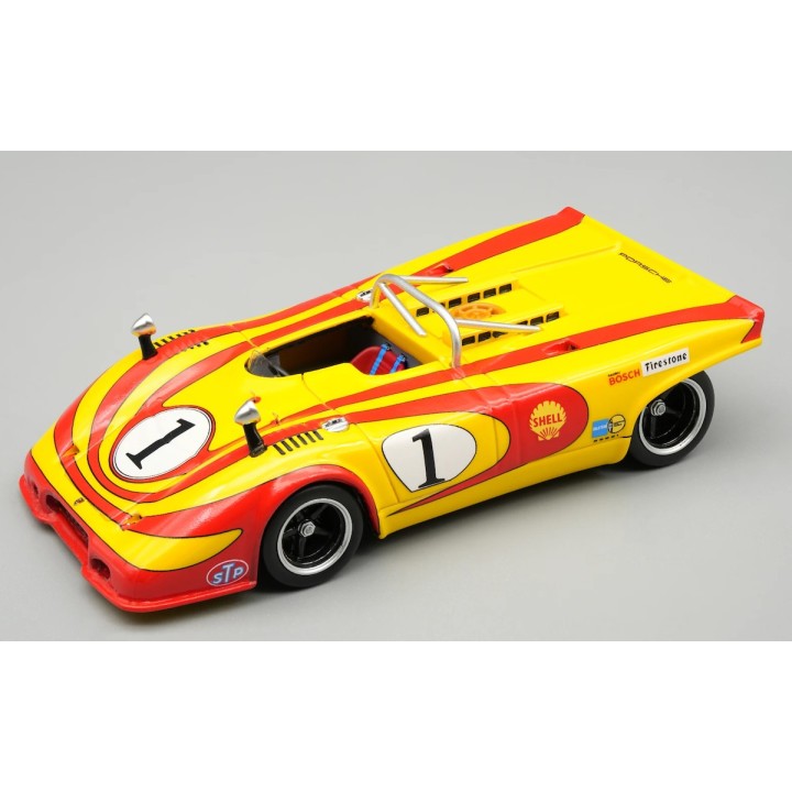 TECNOMODEL TM43-59A Porsche 917 Spyder Jurgen Neuhaus Imola Interserie 1971 %