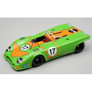 TECNOMODEL TM43-59D Porsche 917 Spyder Ernst Kraus Silverstone Interserie 1972 %