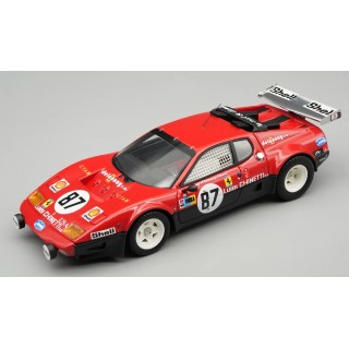 TECNOMODEL TM43-64C Ferrari 512BB 24H Le Mans 1978 %