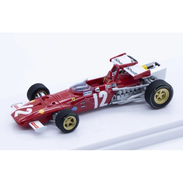 TECNOMODEL TM43-09B Ferrari 312B Ickx Zeltweg 1970 %