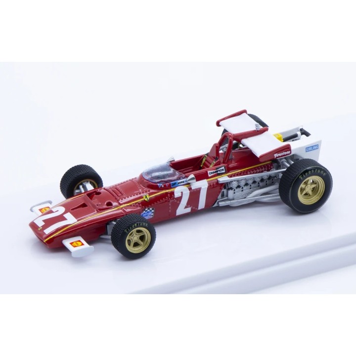 TECNOMODEL TM43-09C Ferrari 312B Ickx Spa 1970 %