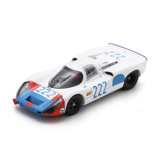 SPARK SI038 Porsche 907 n°222 Targa Florio 1968
