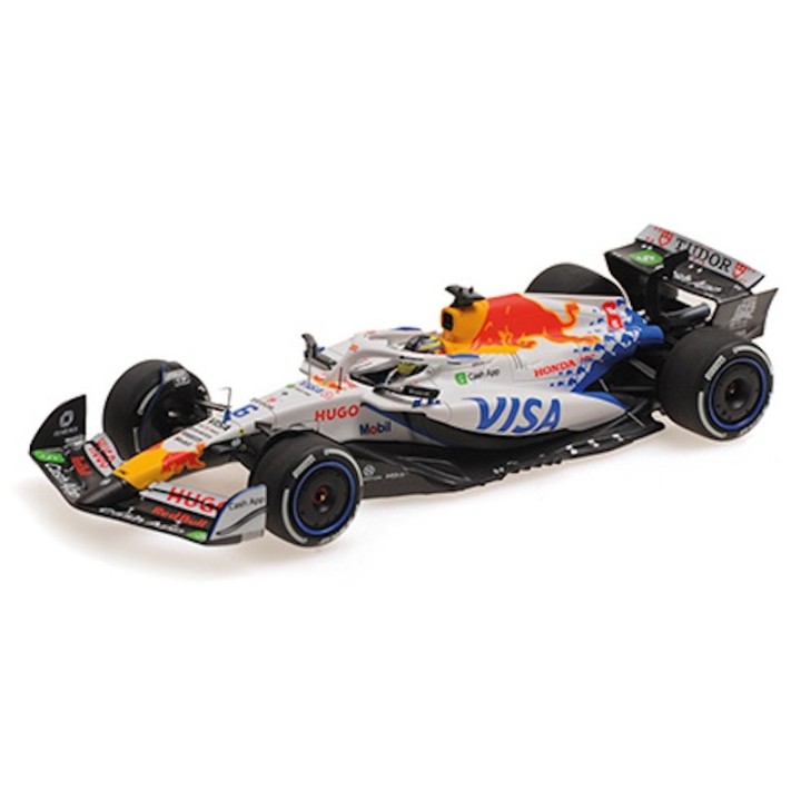 Minichamps 417250222 Racing Bulls VCARB 02 n°22 Tsunoda Shanghai 2025
