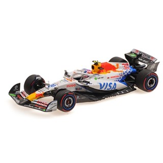 MINICHAMPS 417250330 Racing Bull VCARB 02 Lawson Suzuka 2025