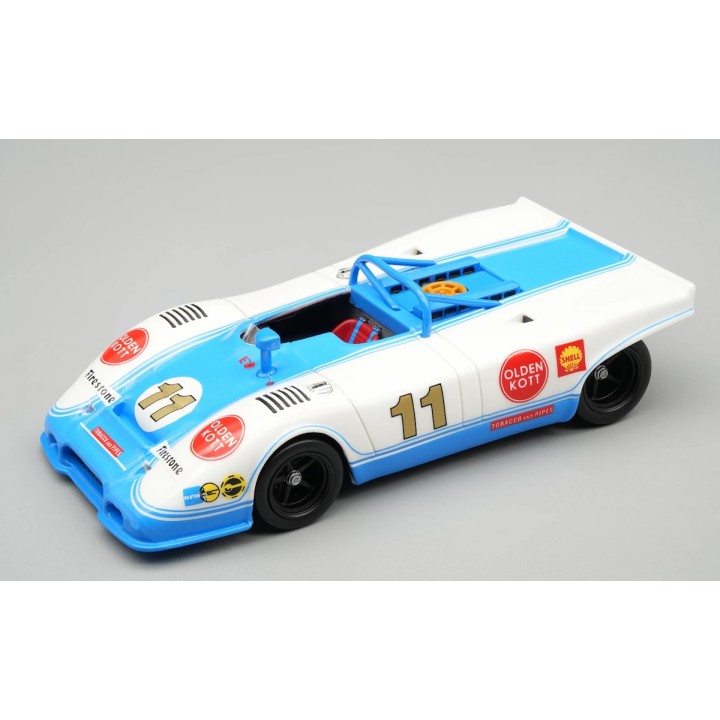 TECNOMODEL TM43-59C Porsche 917 Spyder Leo Kinnunen Zolder Interserie 1971 %