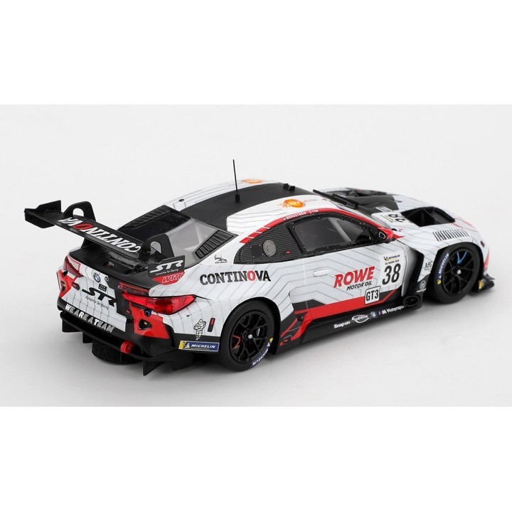 TRUESCALE TSM430936 BMW M4 GT3 EVO n°38 Road To Le Mans 2025 %