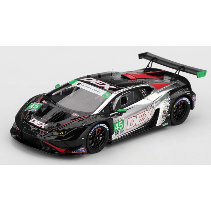 TRUESCALE TSM430929 Lamborghini Huracan GT3 EVO2 n°45 IMSA Chevrolet Grand Prix 2025 %