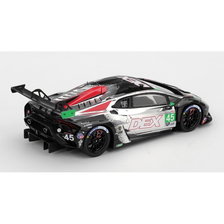 TRUESCALE TSM430929 Lamborghini Huracan GT3 EVO2 n°45 IMSA Chevrolet Grand Prix 2025 %