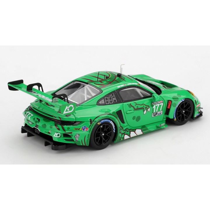 TRUESCALE TSM430928 Porsche 911 GT3 R (992) n°177 IMSA Long Beach GP 2025 %