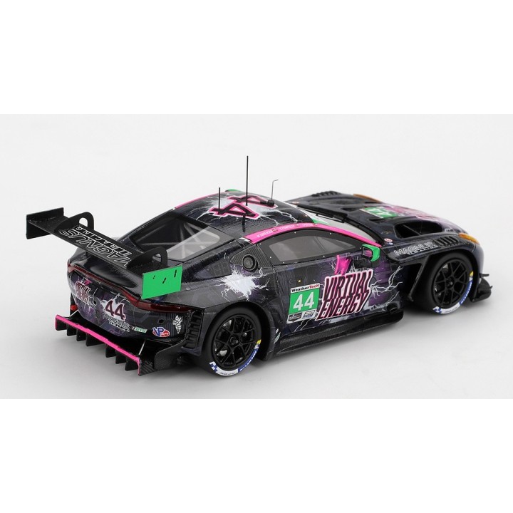 TRUESCALE TSM430916 Aston Martin Vantage GT3 Evo n°44 2025 IMSA 6H Walkins Glen 2025 %