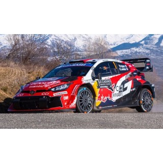 SPARK S6912 Toyota GR Yaris Rally1 n°1 Sébastien Ogier Monte Carlo 2026 %