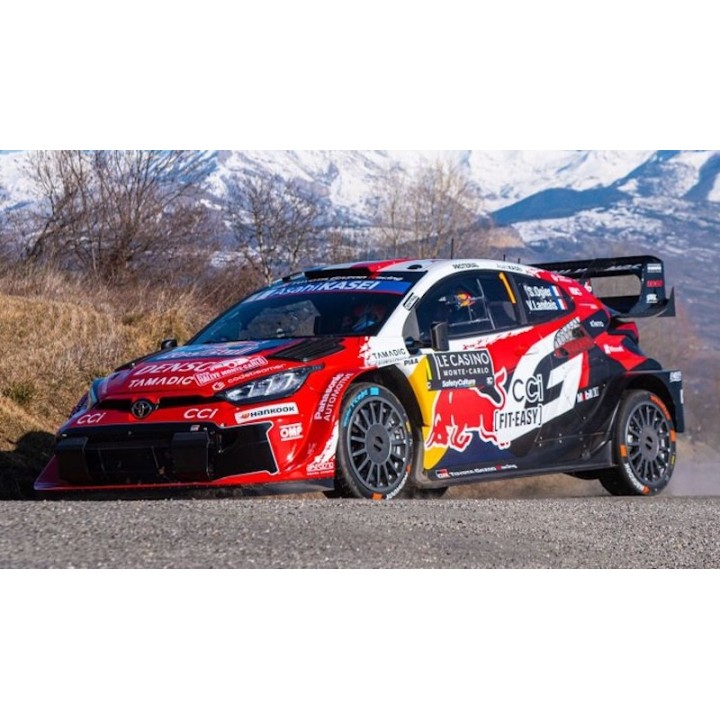 SPARK S6912 Toyota GR Yaris Rally1 n°1 Sébastien Ogier Monte Carlo 2026 %
