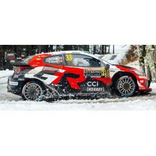 SPARK S6913 Toyota GR Yaris Rally1 n°33 Evans Monte Carlo 2026 %