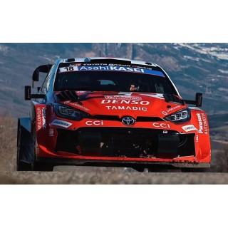 SPARK S6914 Toyota GR Yaris Rally1 n°18 Katsuta Monte Carlo 2026 %