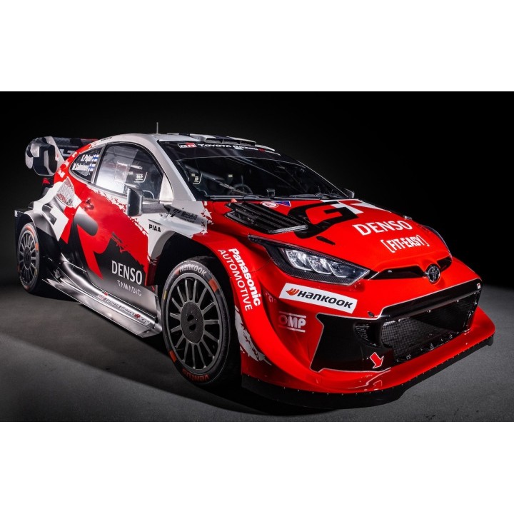 SPARK S6915 Toyota GR Yaris Rally1 n°5 Pajari Monte Carlo 2026 %