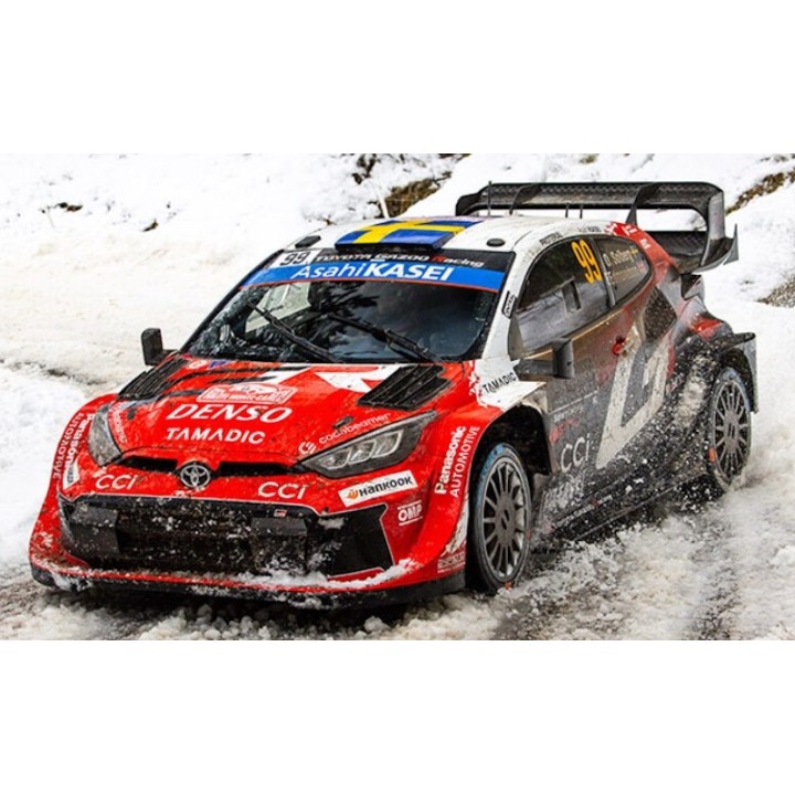 SPARK S6916 Toyota GR Yaris Rally1 n°99 Oliver Solberg Winner Monte Carlo 2026 %