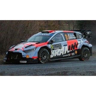 SPARK S6917 Hyundai i20 N Rally1 n°11 Neuville Monte Carlo 2026 %
