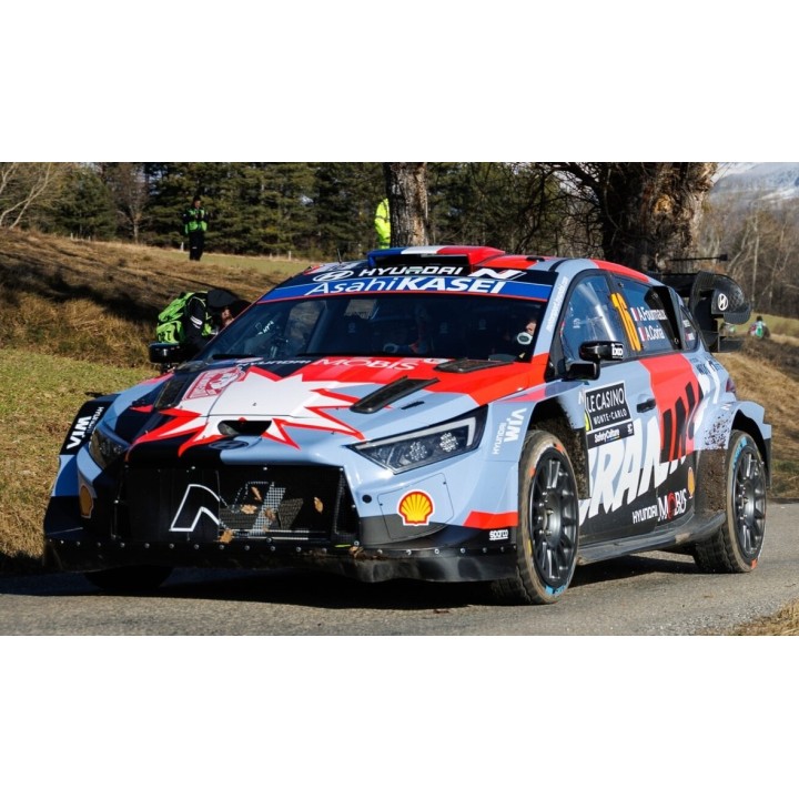SPARK S6918 Hyundai i20 N Rally1 n°16 Fourmaux Monte Carlo 2026 %