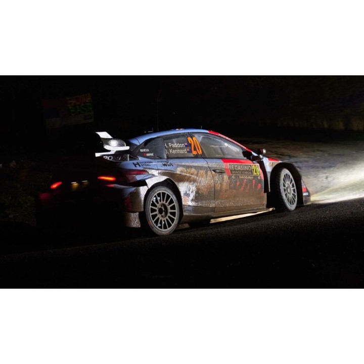 SPARK S6921 Hyundai i20 N Rally1 n°20 Paddon Monte Carlo 2026 %