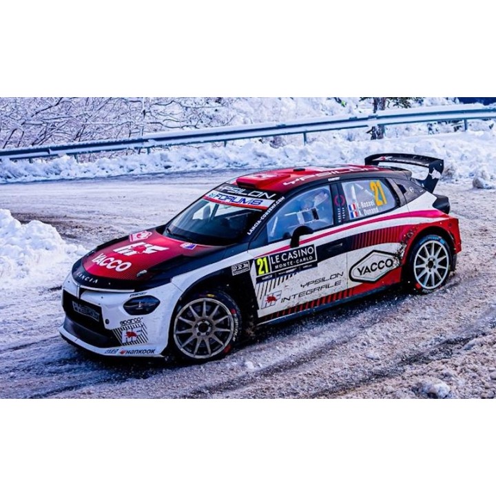 SPARK S6923 Lancia Ypsilon HF n°21 Rossel Monte Carlo 2026 %