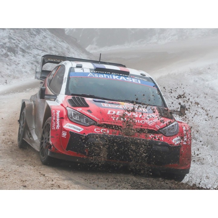 SPARK S6926 Toyota GR Yaris n°25 Yamamoto Monte Carlo 2026 %