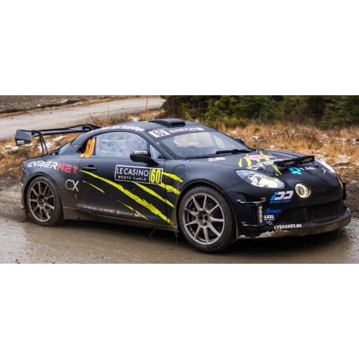 SPARK S6936 Alpine A110 n°60 Fumal Monte Carlo 2026 %