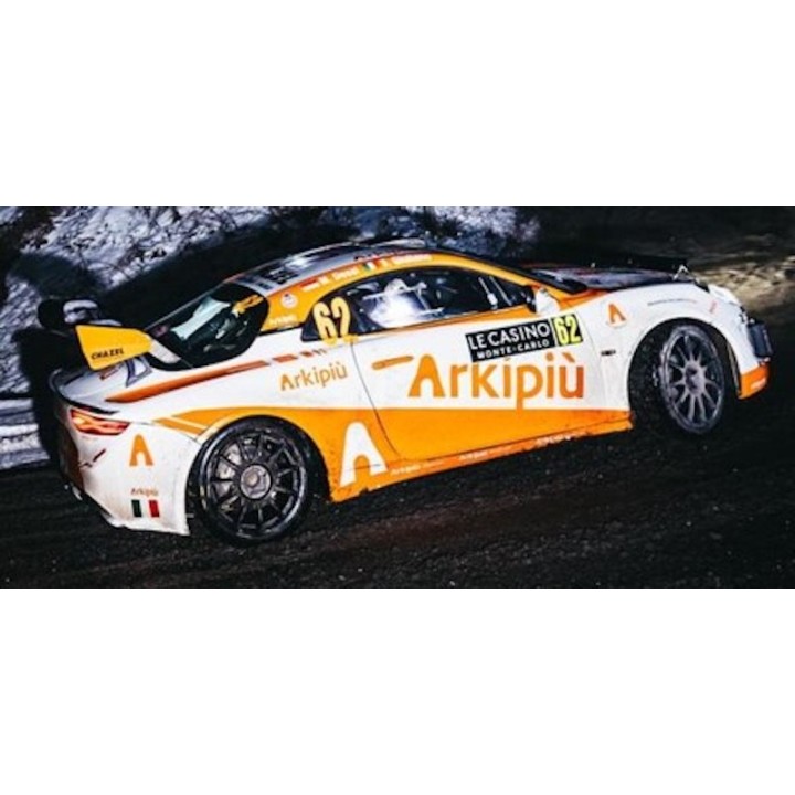 SPARK S6938 Alpine A110 n°62 Dessi Monte Carlo 2026 %