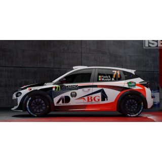 SPARK S6942 Lancia Ypsilon HF n°71 Fiore Monte Carlo 2026 %