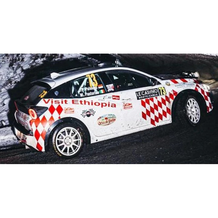 SPARK S6943 Lancia Ypsilon HF n°73 Palmero Monte Carlo 2026 %