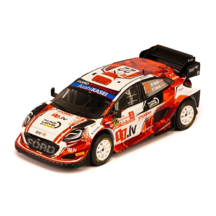 IXO RAM944.22 Ford Puma Sesks Pologne 2024