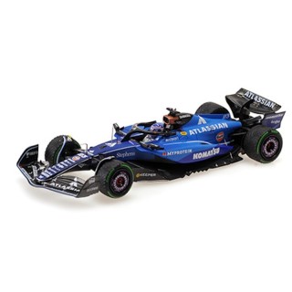 MINICHAMPS 417250123 Williams FW47 Albon Melbourne 2025