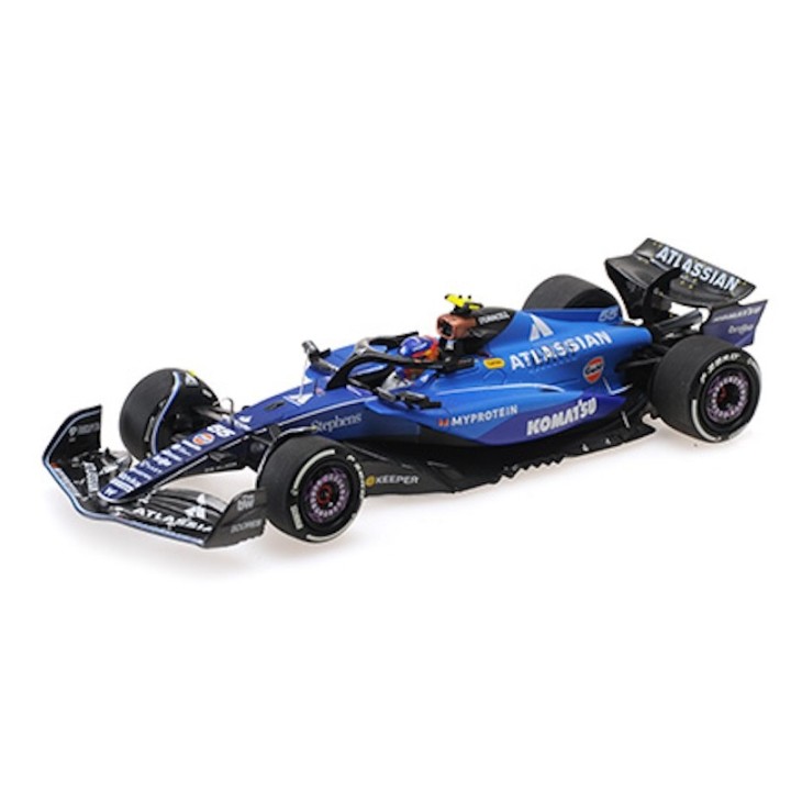 MINICHAMPS 417250255 Williams FW47 n°55 Sainz Shanghai 2025