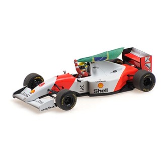 MINICHAMPS 540933308 McLaren Honda MP4/8 Ayrton Senna Winner Adelaïde 1993