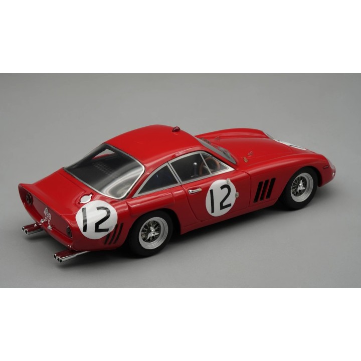 TECNOMODEL TM43-49B Ferrari 330 LMB n°12 Le Mans 24h 1963
