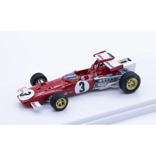 TECNOMODEL TM43-09D Ferrari 312B Ickx Winner Mexico 1970