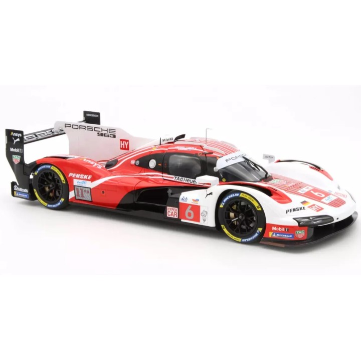 1/18 NOREV 187163 Porsche 963 n°6 24H Le Mans 2025