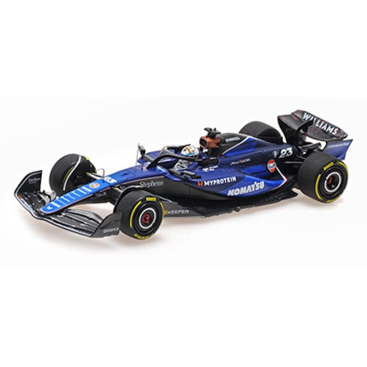 MINICHAMPS 417241923 Williams FW46 n°23 Alexander Albon Austin 2024